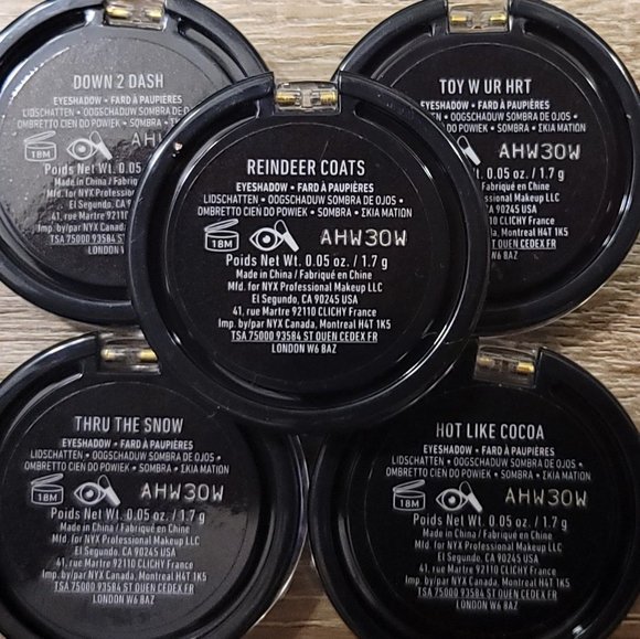 NYX Eyeshadow Lip and Face Bundle - Picture 2 of 5